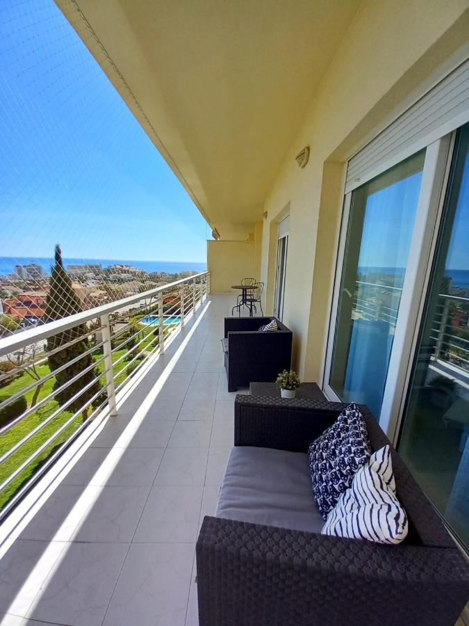 Terraza Vista: Amplio Apartamento Moderno con Vistas Exclusivas Benalmadena Exterior photo