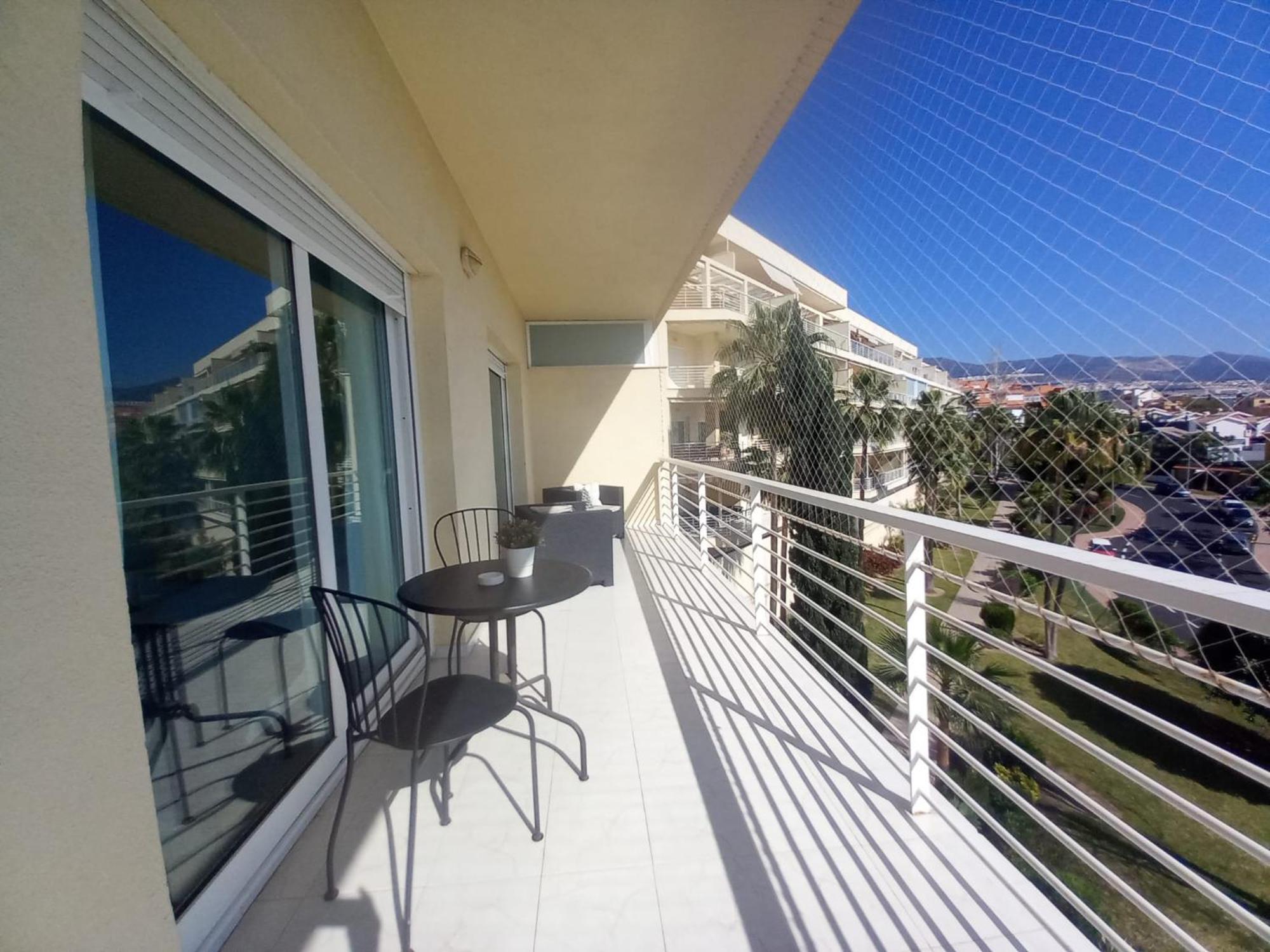 Terraza Vista: Amplio Apartamento Moderno con Vistas Exclusivas Benalmadena Exterior photo
